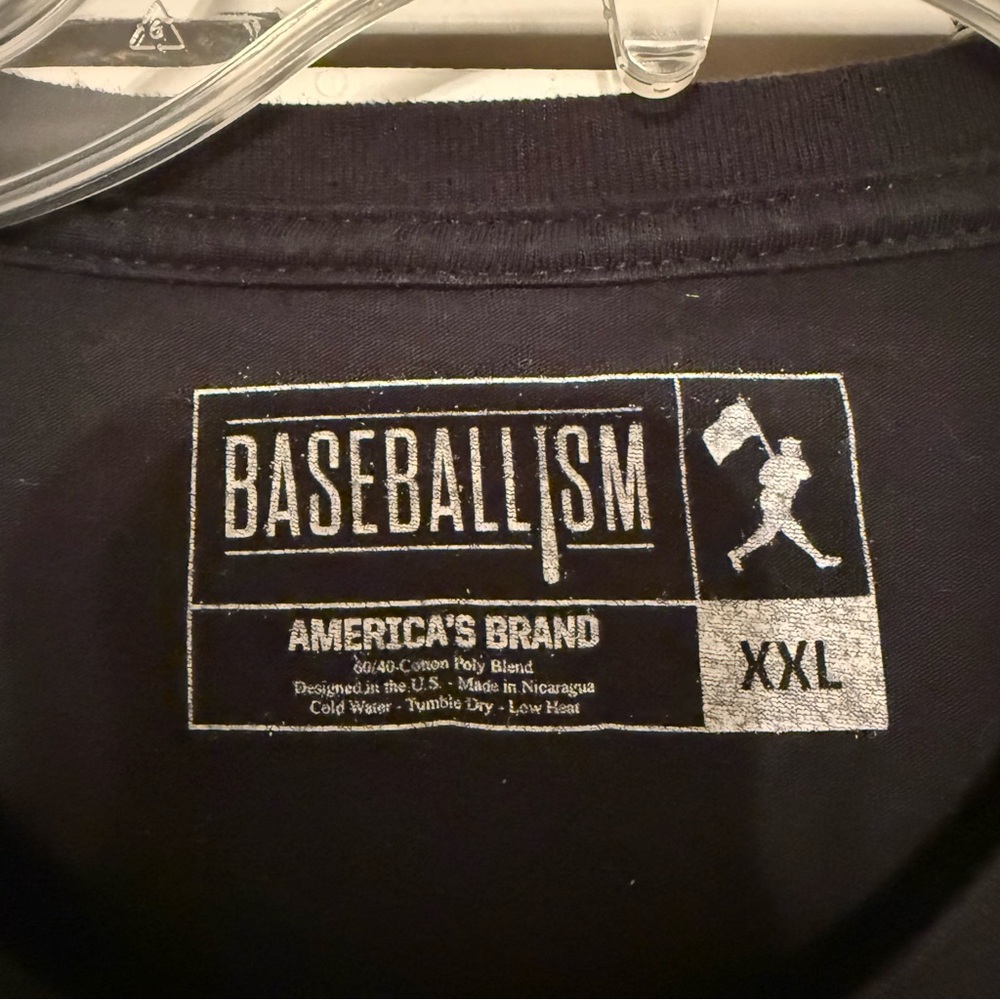 Baseballism Graphic Tee View 3